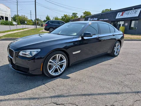 2014 BMW 750 xDrive