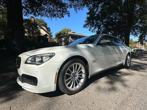 2014 BMW 750Li xDrive M Performance Sport Package