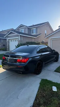 2014 BMW 750Li