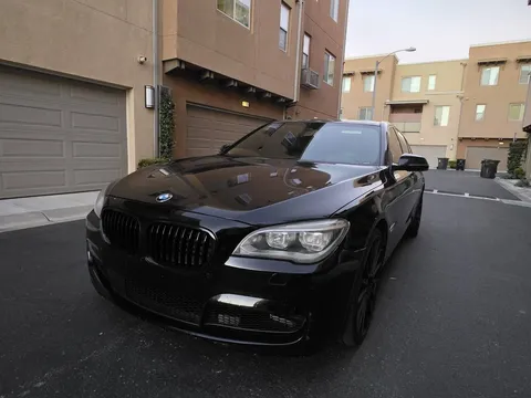 2014 BMW 750i Alpine B7