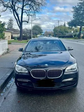 2014 BMW 750i M Sport