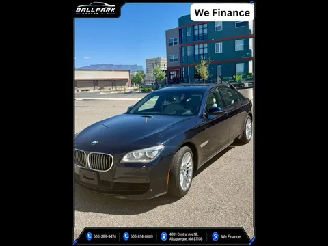 2014 BMW 750Li xDrive