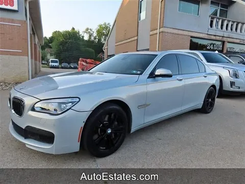 2014 BMW 750Li xDrive