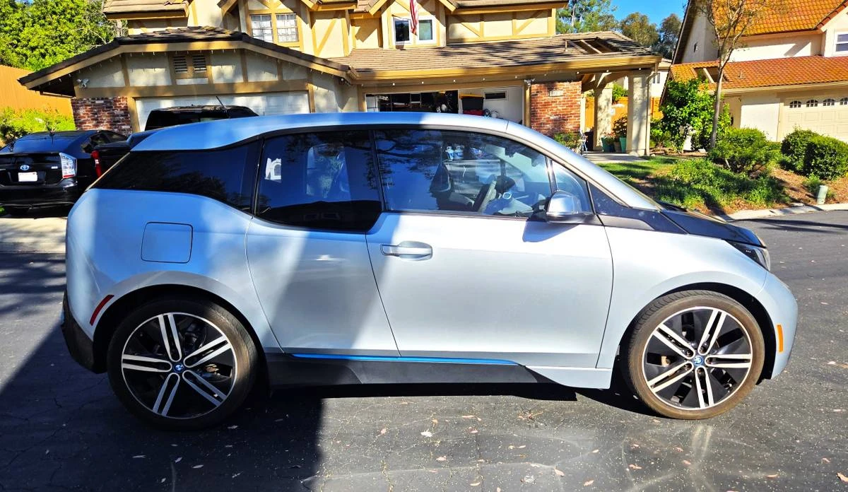 2014 BMW i3 - Image 3 of 14