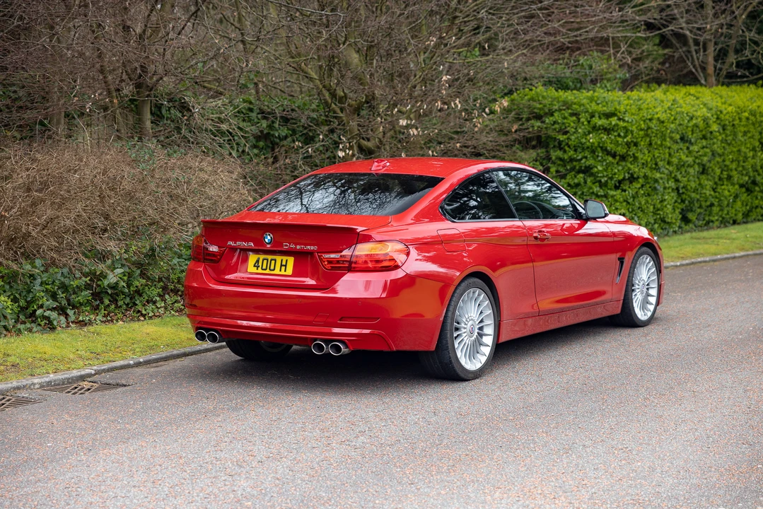 2014 BMW Alpina B4 - Image 9 of 31