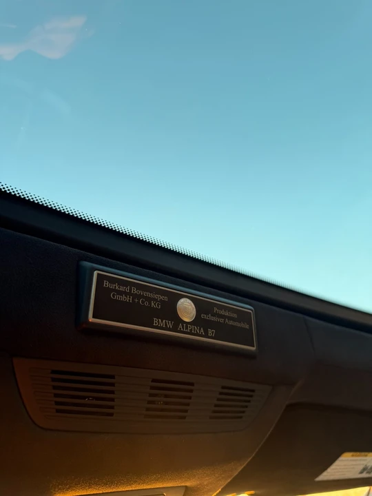 2014 BMW Alpina B7 - Image 20 of 21
