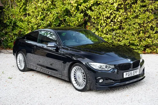 2014 BMW Alpina D4 BiTurbo