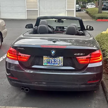 2014 BMW 4 Series I