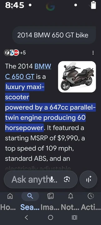 2014 BMW Motorcycles - Image 2 of 2