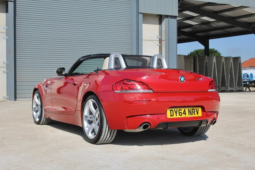 2014 BMW E89 Z4 Roadster - Image 8 of 30