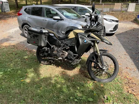 2014 BMW F 800