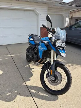 2014 BMW F 800 GS