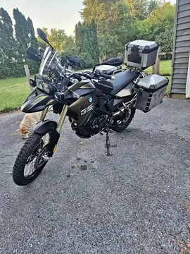 2014 BMW F 800