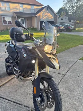 2014 BMW F 800 GSA