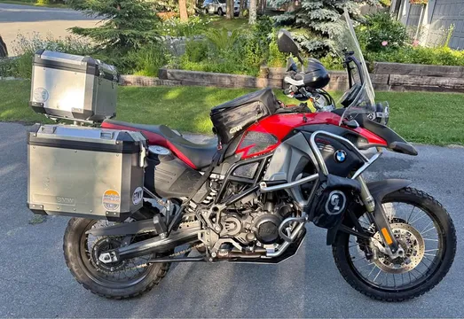 2014 BMW F 800 GSA