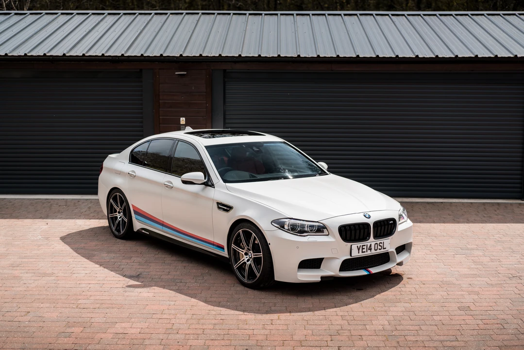 2014 BMW F10 M5 - Image 3 of 31