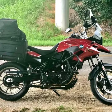 2014 BMW F700GS