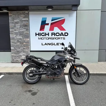 2014 BMW F700GS Lowered