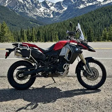 2014 BMW F800 GS Adventure