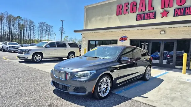 2014 BMW GT 550i