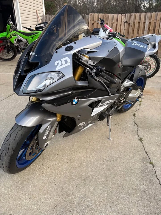 2014 BMW S1000 - Image 2 of 6