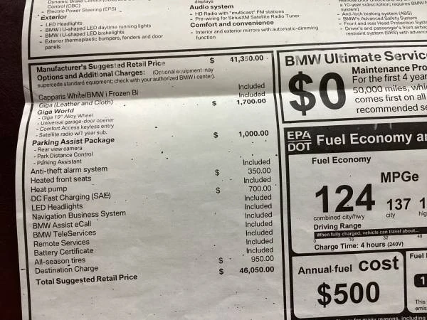 2014 BMW i3 - Image 18 of 21