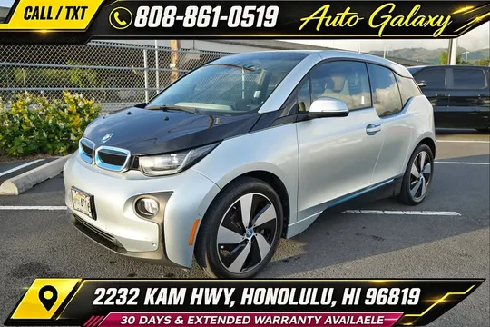 2014 BMW i3 Hatchback
