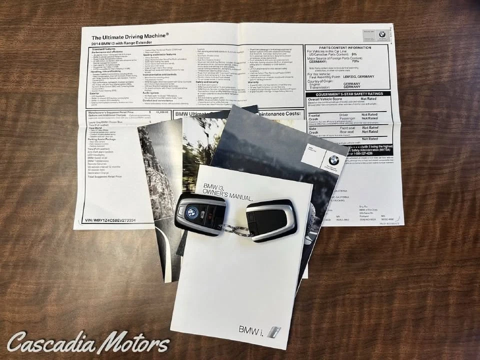 2014 BMW i3 - Image 2 of 20