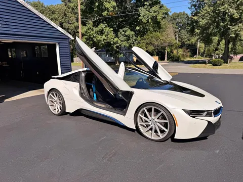 2014 BMW i8 Terra Package