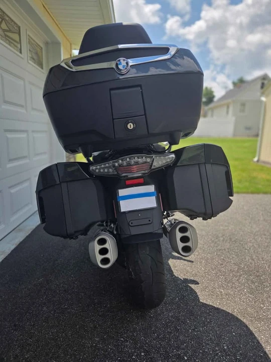 2014 BMW K1600 - Image 4 of 5