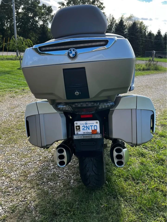 2014 BMW K1600 - Image 4 of 8