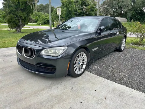 2014 BMW M 750 LI
