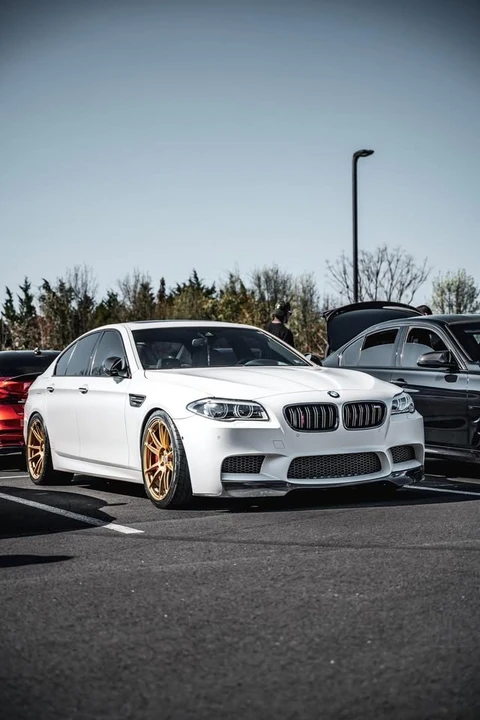 2014 BMW F10 M5 - Image 4 of 12