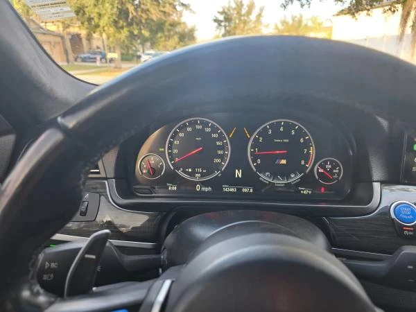 2014 BMW F10 M5 - Image 7 of 8