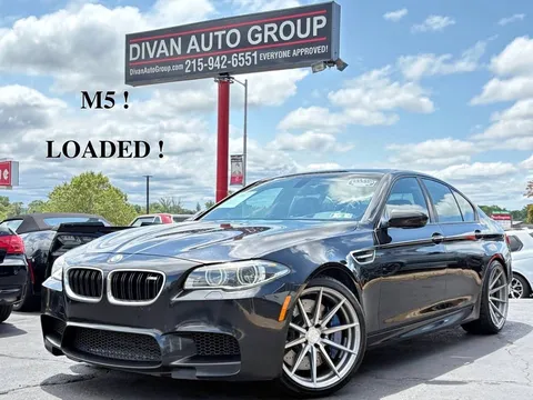 2014 BMW M5