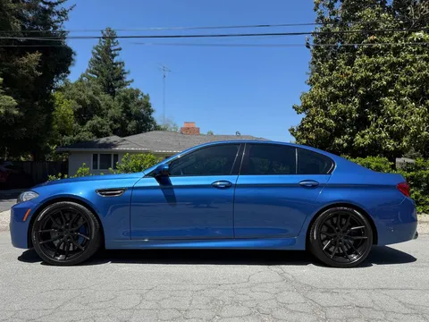 2014 BMW M5