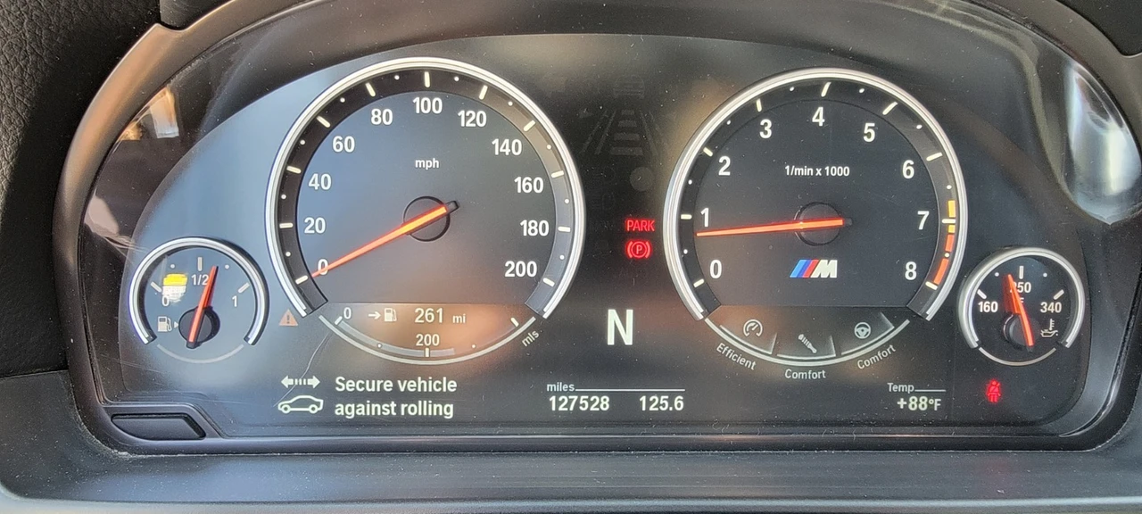 2014 BMW F10 M5 - Image 31 of 31