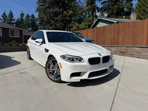 2014 BMW M5 Competition