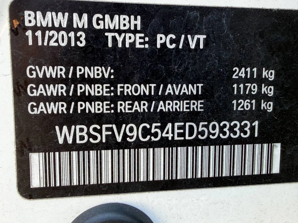 2014 BMW F10 M5 - Image 22 of 22