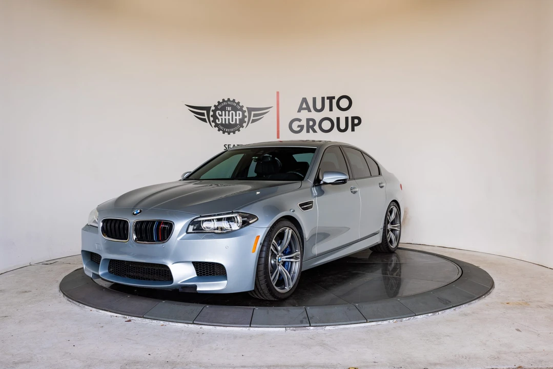 2014 BMW F10 M5 - Image 8 of 31