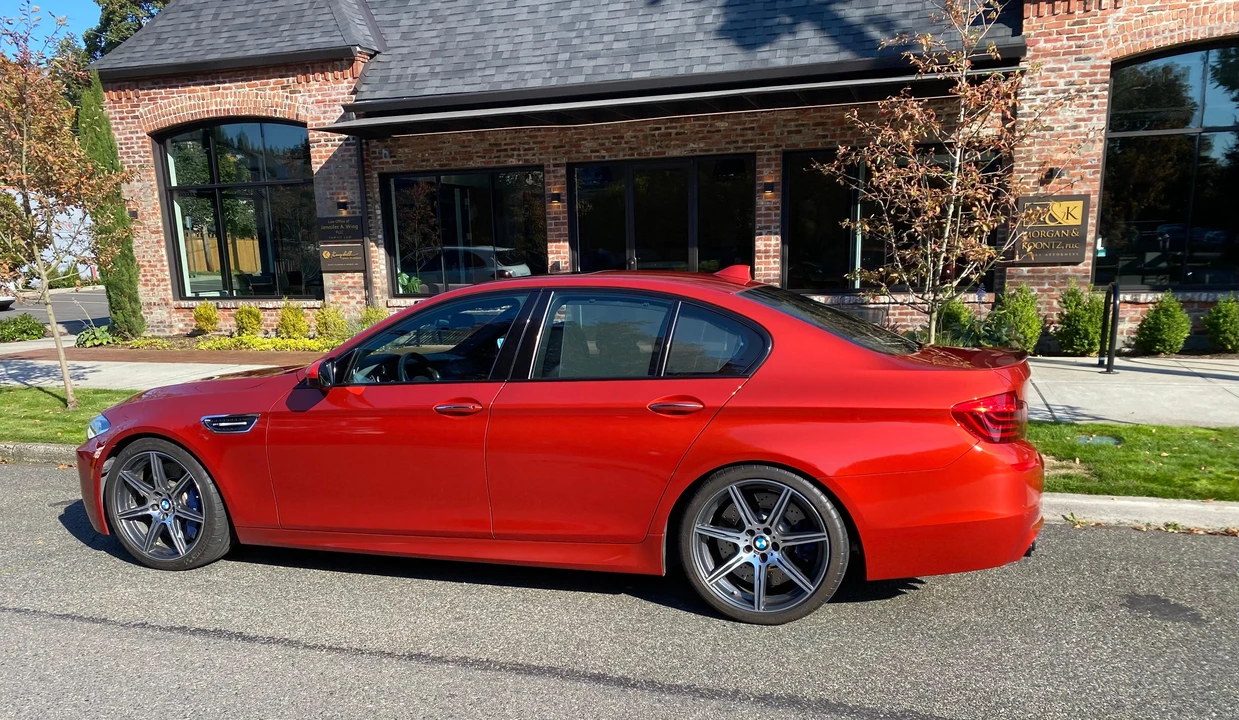 2014 BMW F10 M5 - Image 14 of 30