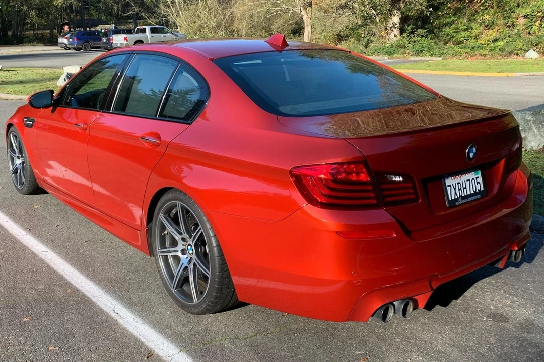 2014 BMW F10 M5 - Image 4 of 30