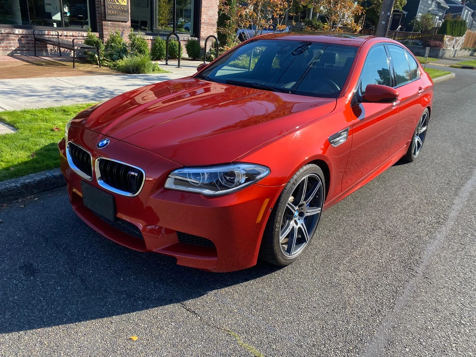 2014 BMW F10 M5 - Image 10 of 30