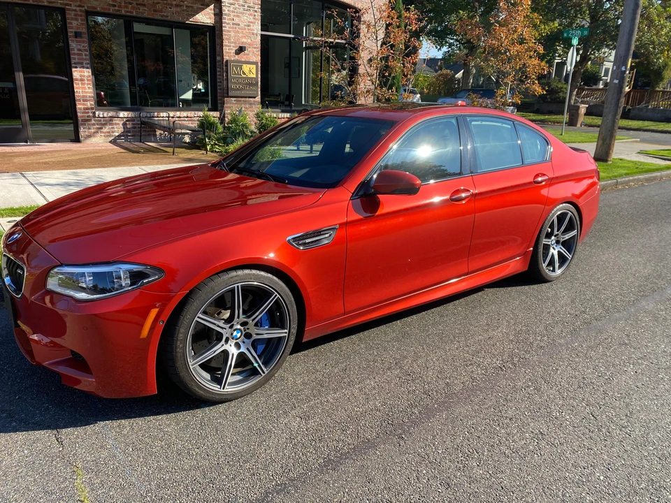 2014 BMW F10 M5 - Image 13 of 30