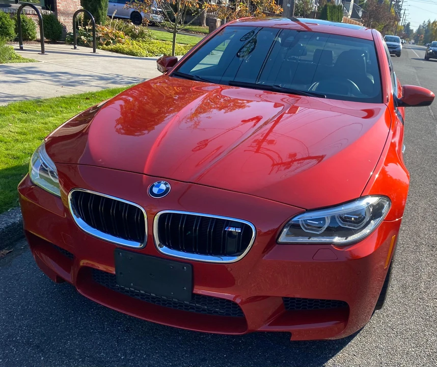 2014 BMW F10 M5 - Image 8 of 30