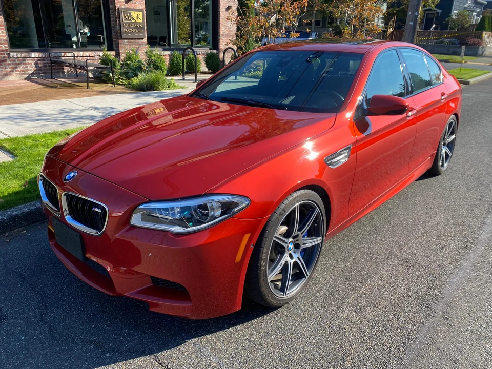2014 BMW F10 M5 - Image 11 of 30