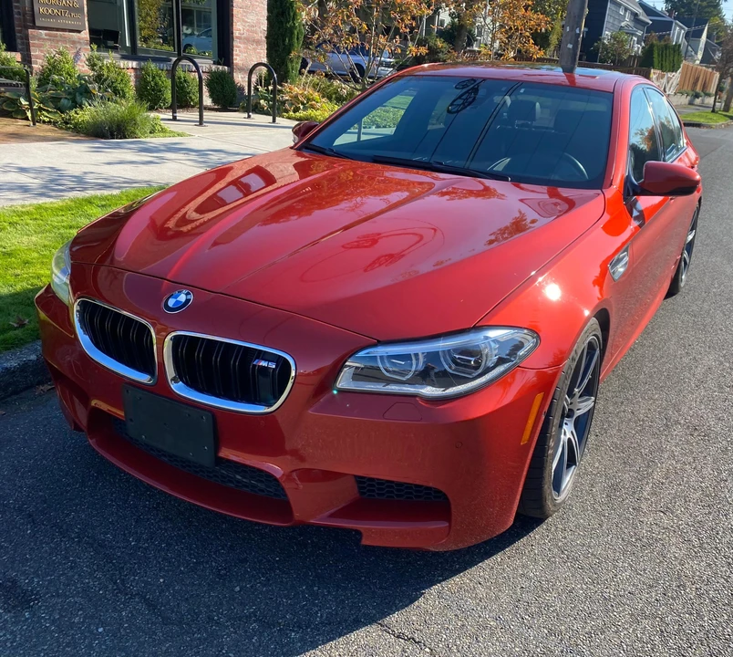 2014 BMW F10 M5 - Image 9 of 30