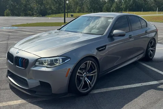 2014 BMW M5 Competition Package