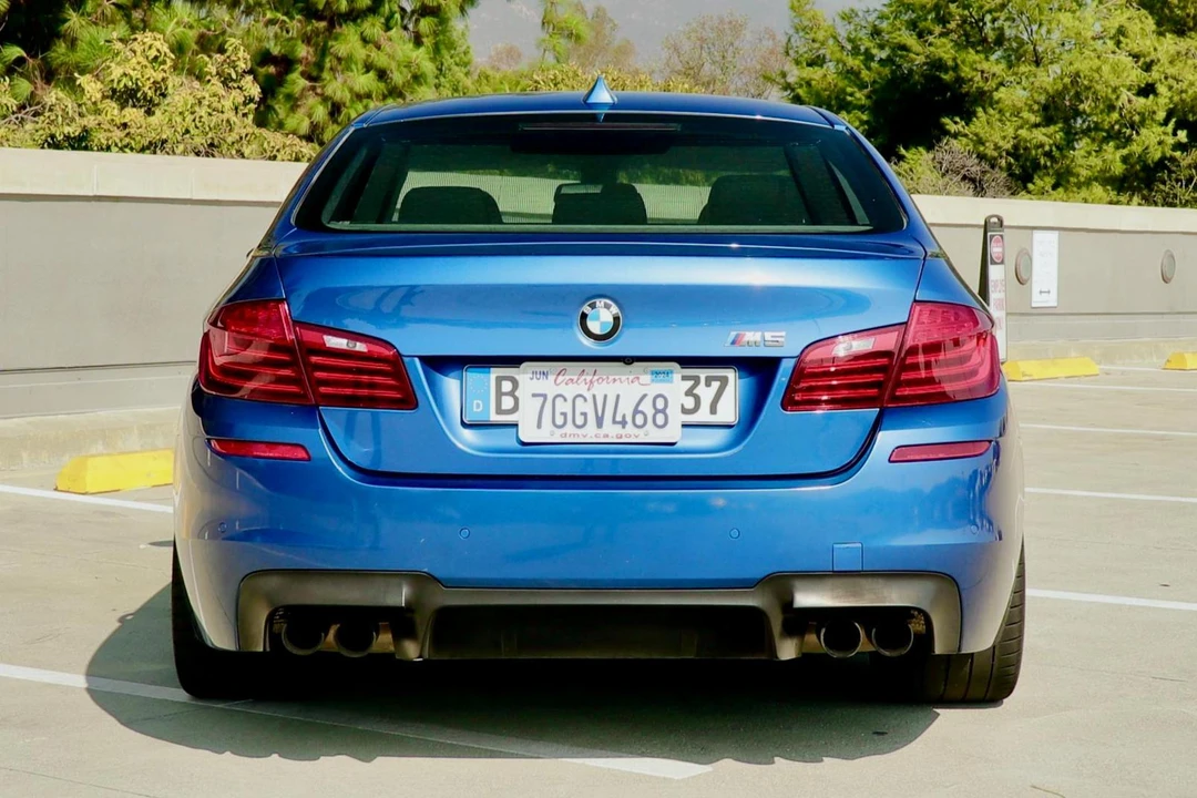 2014 BMW F10 M5 - Image 5 of 31