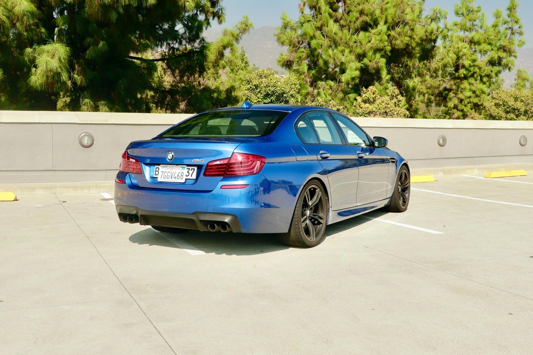 2014 BMW F10 M5 - Image 9 of 31